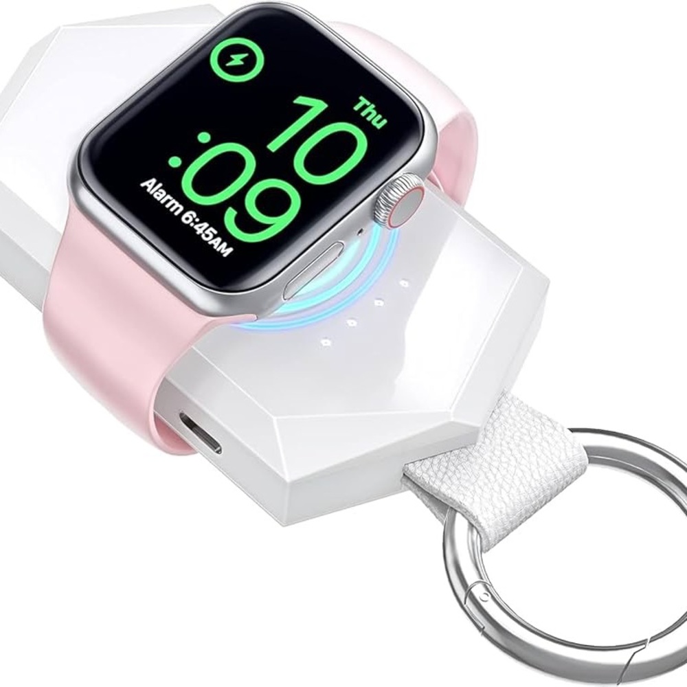 Portable Apple Watch Charger Keychain